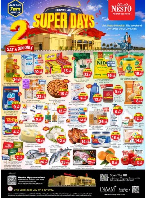 Super Days - Muweilih, Sharjah