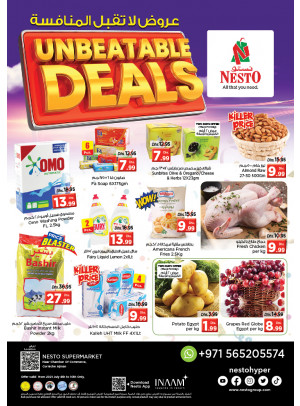 Weekend Grabs - Karama Corniche, Ajman