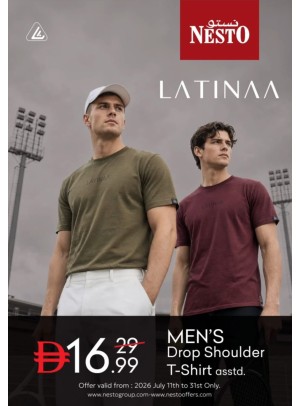 Deals for Men