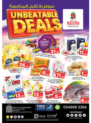 Weekend Grabs - Al Karama, Dubai