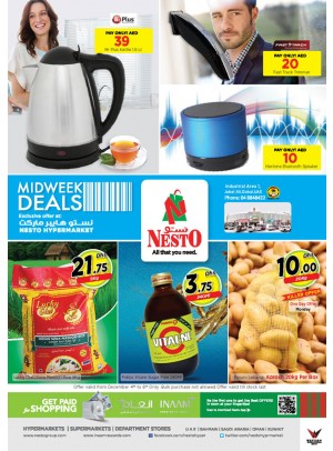 Midweek Deals - Jabel Ali