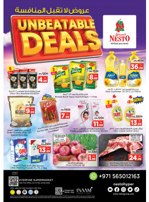 Weekend Grabs - Hor Al Anz