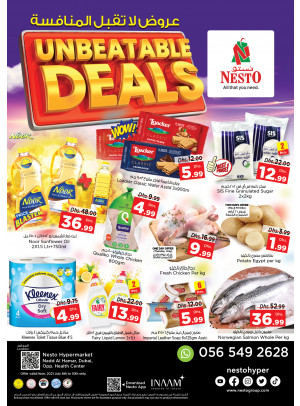 Weekend Grabs - Nadd Al Hamar