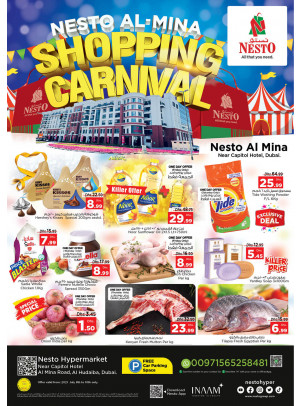 Weekend Grabs - Al Mina