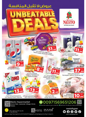 Weekend Grabs - Circle Mall, Dubai