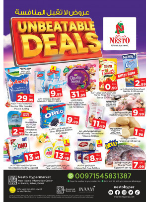 Weekend Grabs - Satwa