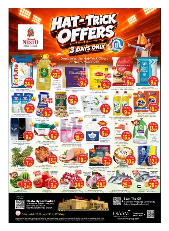 Midweek Deals - Muweilih, Sharjah