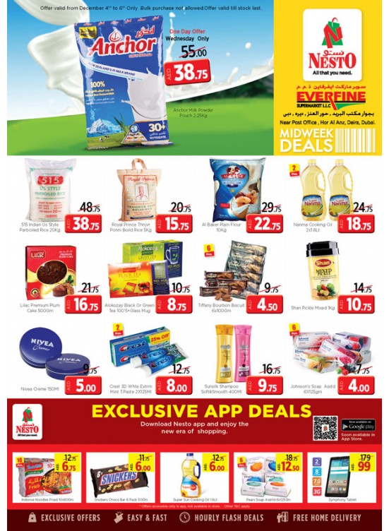 Midweek Deals - Everfine Hor Al Anz