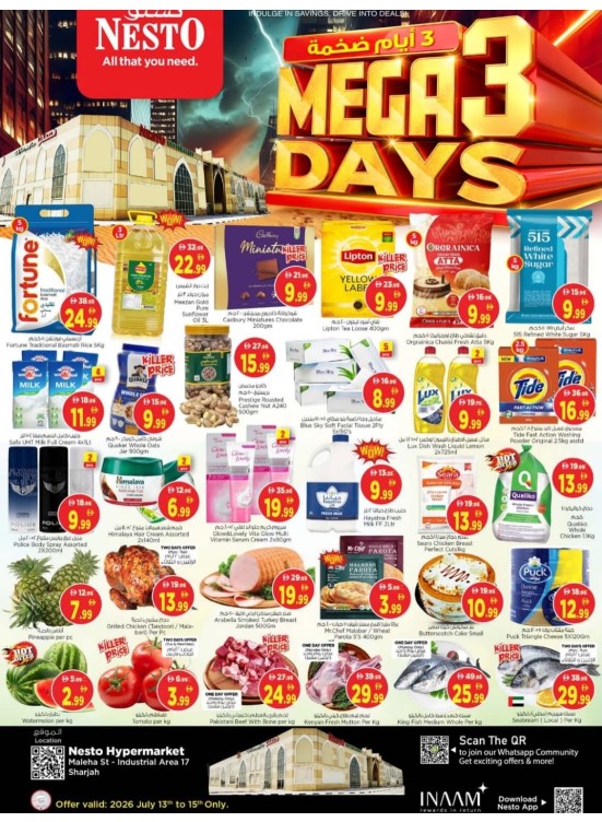 Midweek Deals - Maleha