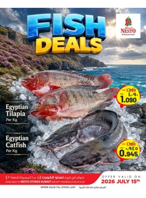 Fish Deals