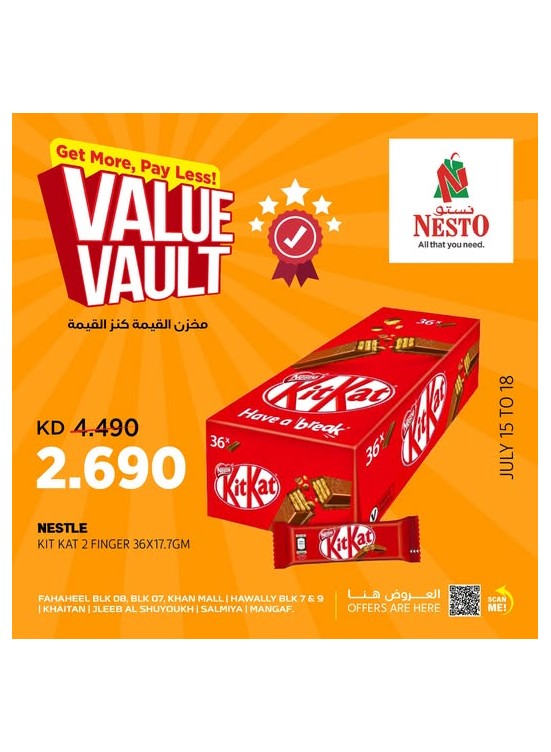 Value Vault