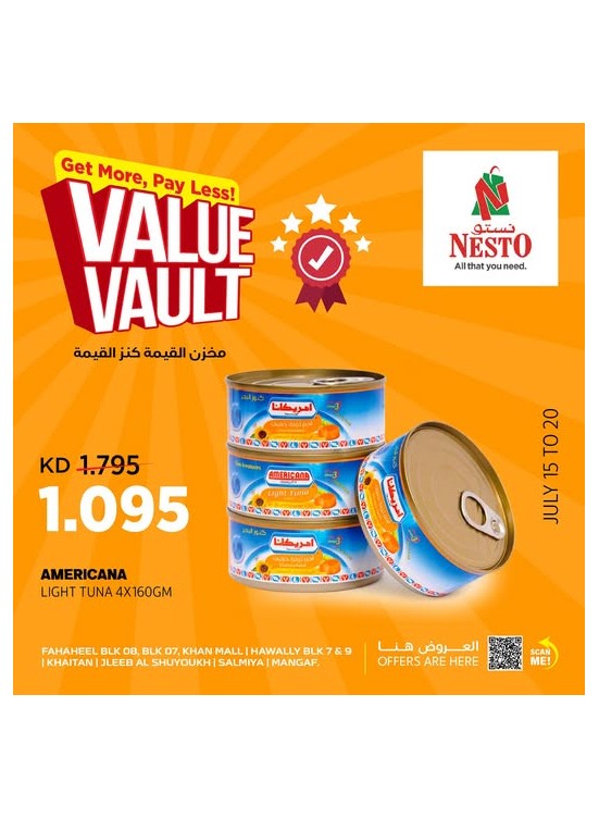 Value Vault, Vol 2