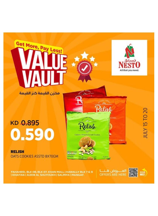 Value Vault, Vol 3