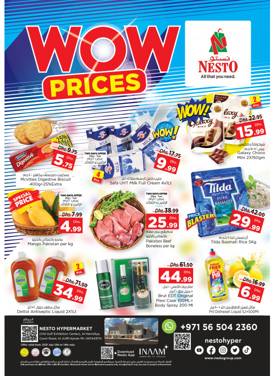 Midweek Deals - Al Jurf