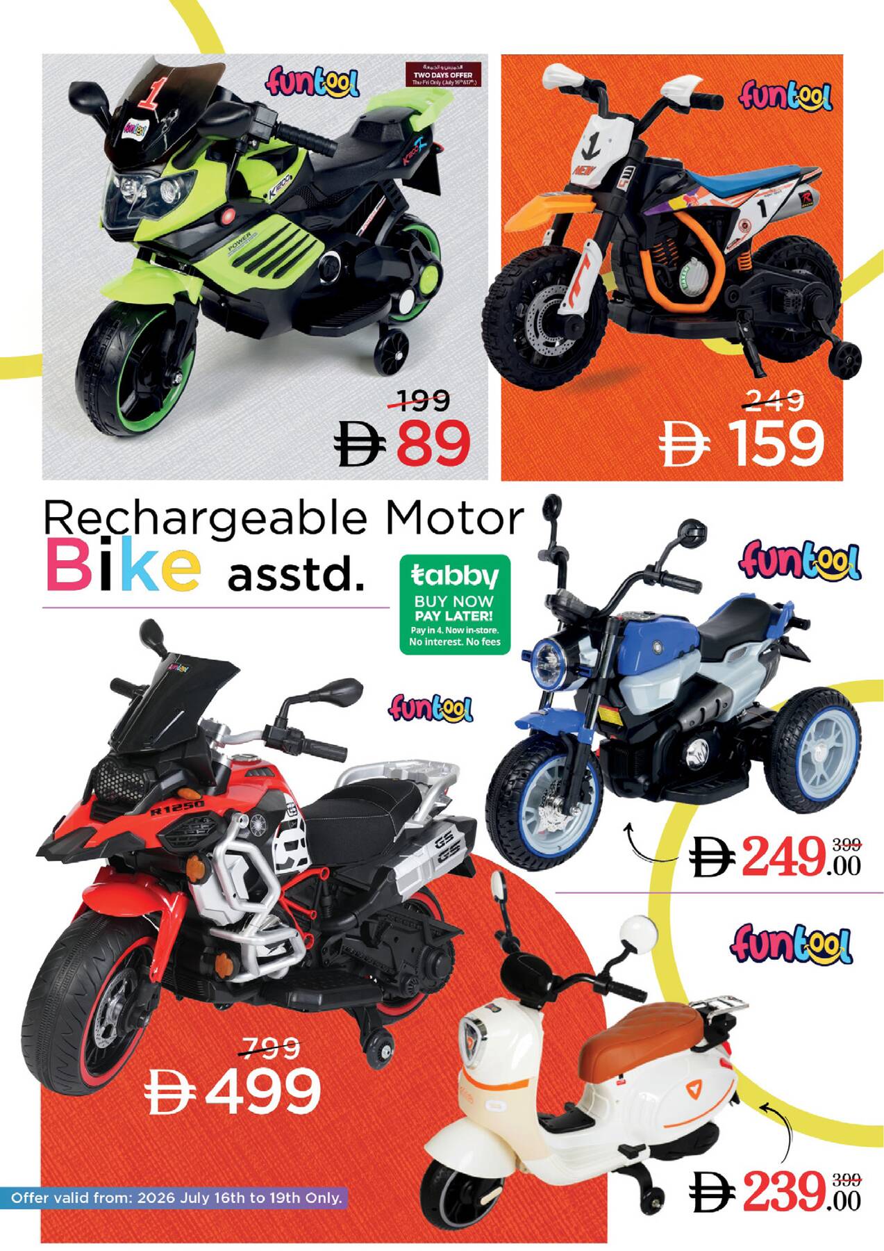 Latest offers from Nesto in UAE