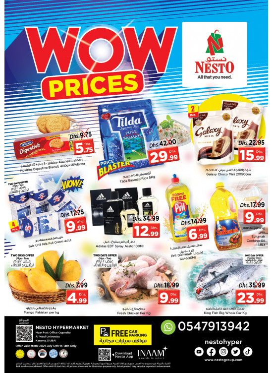Midweek Deals - Near Karama Post Office, Dubai