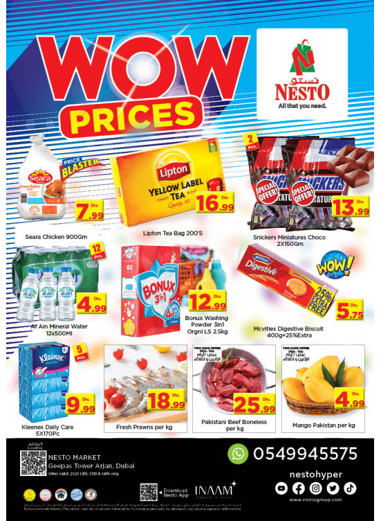 Midweek Deals - Arjan