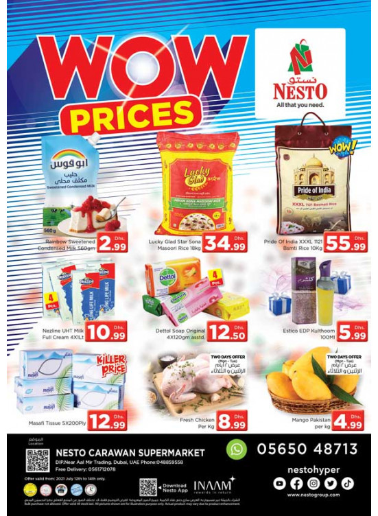 Midweek Deals - DIP