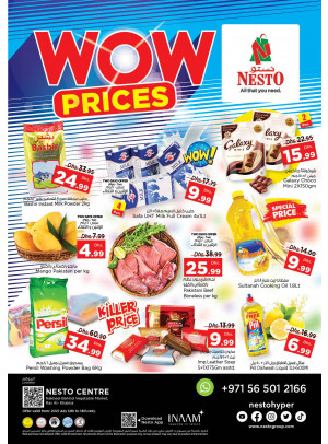 Midweek Deals - Ras Al Khaima