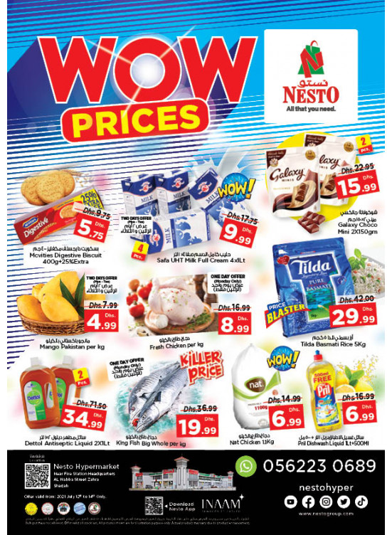 Midweek Deals - Al Nabba, Sharjah