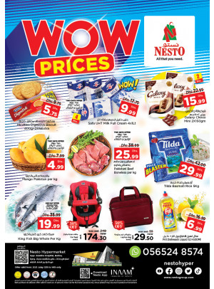 Midweek Deals - Butina, Sharjah
