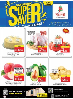 Saturday Super Saver - Um Altarafa