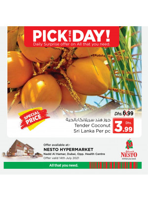 Pick of The Day - Nadd Al Hamar