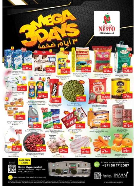 Midweek Deals - Jafza