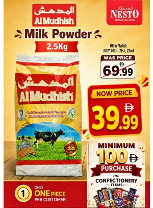 Milk Powder Sale