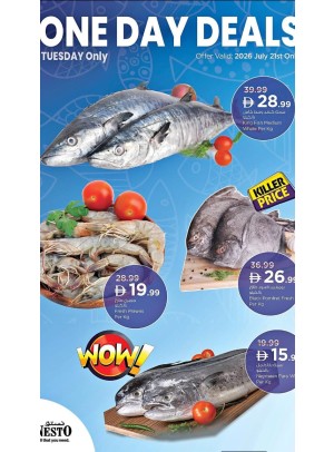 One Day Deals