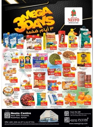 Midweek Deals - Nuaimiya, Ajman