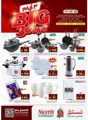 Big 3 Days Offers - Villagio Mall Al Ba'tha