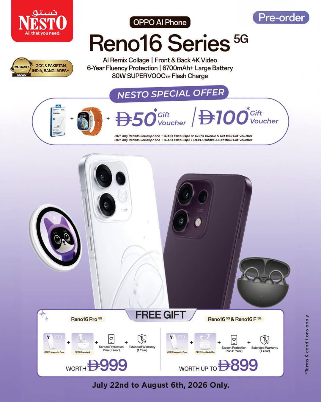 Latest offers from Nesto in UAE