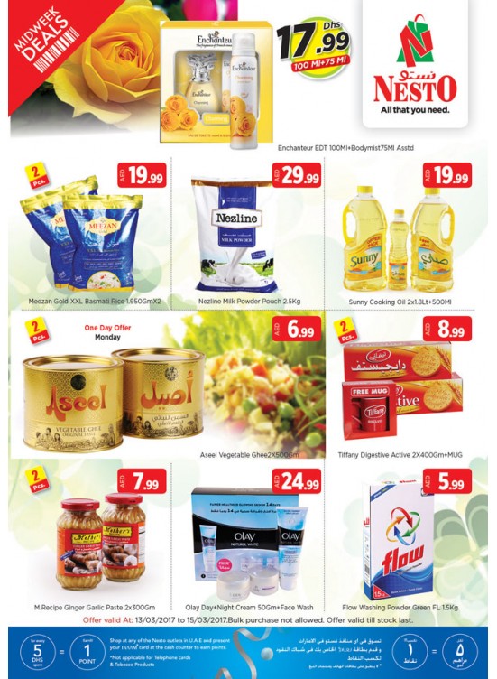 Midweek Deals Nesto At Everfine Hor Al Anz