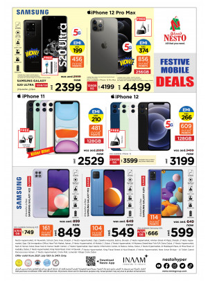 Festive Mobile Deals