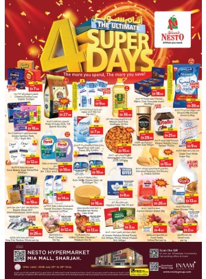 Weekend Grabs - Al Nahda, Sharjah
