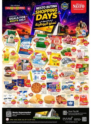 Weekend Grabs - Butina, Sharjah