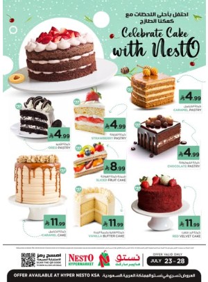 Celebrate Cake Deals