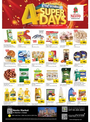 Weekend Deals - Al Barsha 1