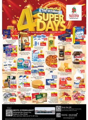 Weekend Deals - Hypermarket Mohamed Bin Zayed City, Abu Dhabi