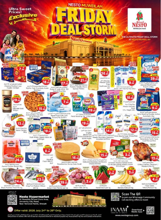 Friday Deal Storm - Muweilih, Sharjah