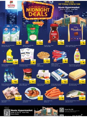 Midnight Deals - Al Reef Mall, Dubai