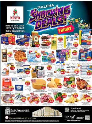 Friday Deals - Maleha