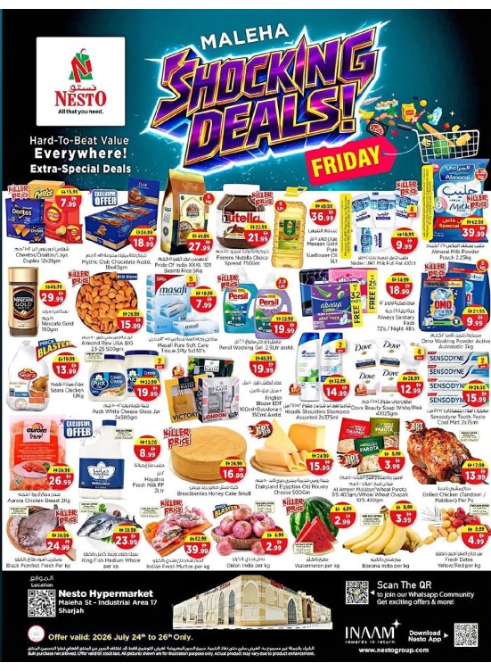 Friday Deals - Maleha