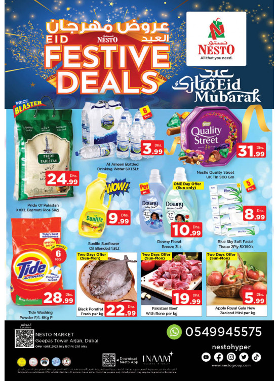 Midweek Deals - Arjan