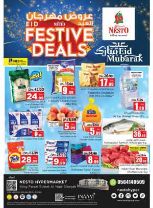 Midweek Deals - Al Nud, Sharjah