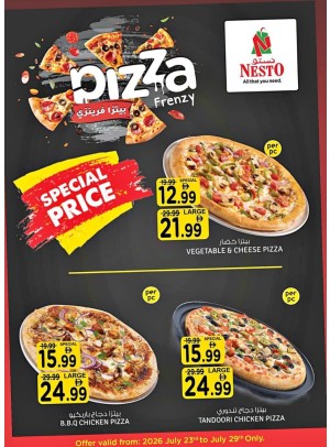 Pizza Frenzy