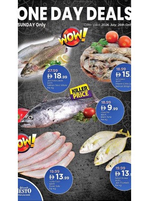 One Day Deals