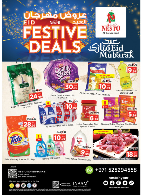 Midweek Deals - Rolla