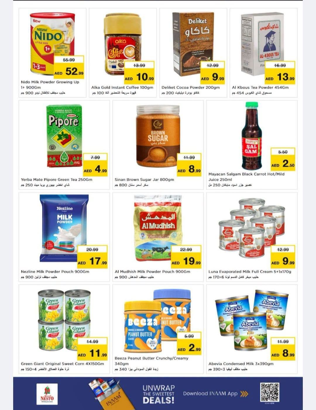 Latest offers from Nesto in UAE